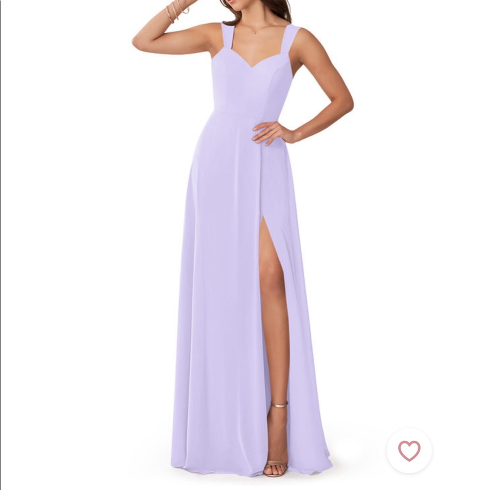 Azazie Julie in Lilac